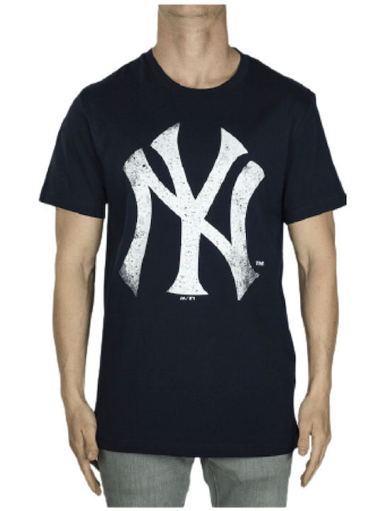 Majestic Athletic T-shirt Navy Μπλε