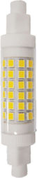 Aca LED Bulb 5W for Socket R7S Cool White