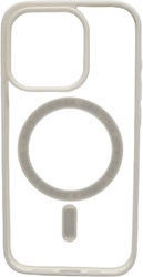 Sako Back Cover Λευκή (iPhone 15 Pro)