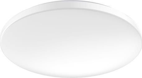 Eurolamp Πλαφονιέρα Οροφής 50εκ. Λευκή με Ενσωματωμένο LED