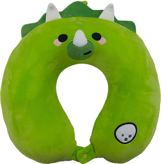 Puckator Travel Pillow Green