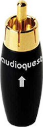 Audioquest Stecker RCA männlich Gold