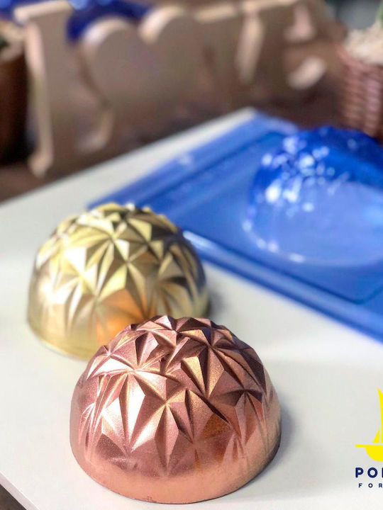 Porto Formas Plastic Chocolates Baking Pan 9.9cm