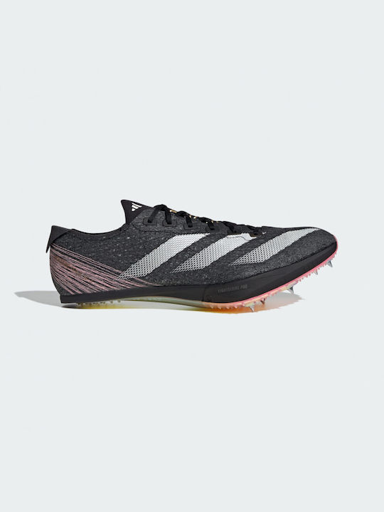 Adidas Adidas Adizero Prime Sp 3 Strung Спортни обувки Работещ Core Black / Zero Metalic / Spark