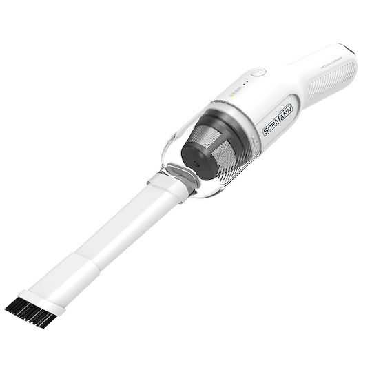 Bormann BVC1250 Επαναφορτιζόμενο Σκουπάκι Χειρός 8V Λευκό