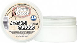 Maxi Decor Gesso Primer for Wood and Glass 100ml