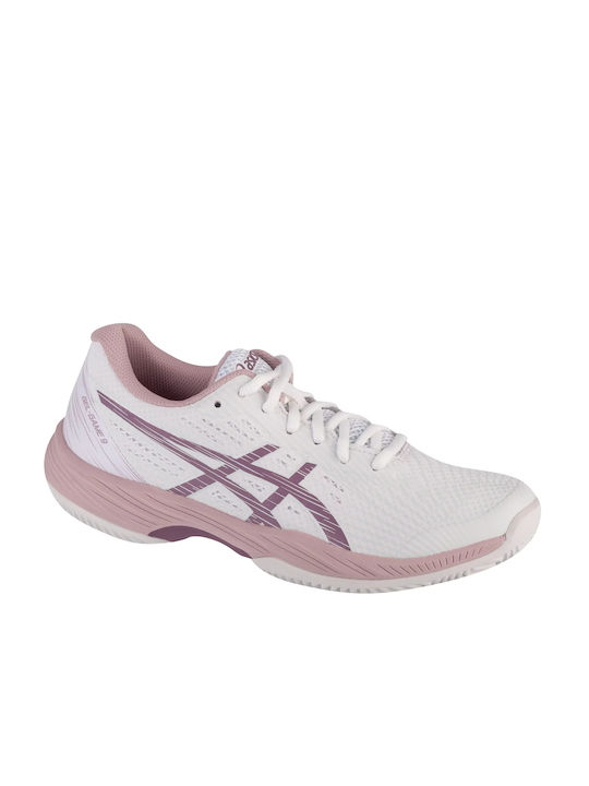 ASICS Gel-Game 9 Women's Tennis Shoes for Clay Courts White