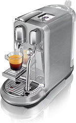 Nespresso Creatista Plus Καφετιέρα για Κάψουλες Nespresso Πίεσης 19bar Metal Stainless Steel