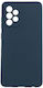 Back Cover Σιλικόνης Μπλε (Galaxy S20+)