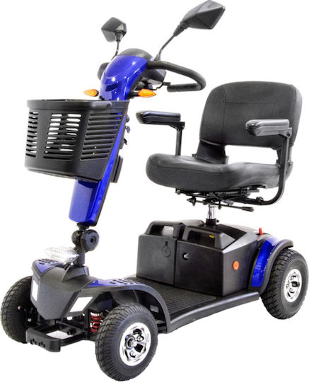 Vita Orthopaedics Mobility Wheelchair Scooter 09-2-192 Blue