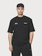 Pegador Men's Short Sleeve T-shirt Black