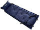 Inca Gonflabil Single Substrat Camping 185x60cm Grosime 2.5cm în culoarea Albastru