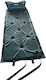 Inca Einzeln Camping Schlafmatte 185x60cm Dicke 2.5cm in Grün Farbe { pn }}