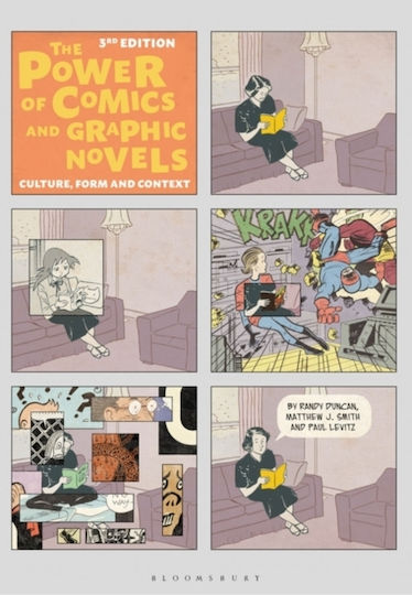Power Of Comics And Graphic Novels