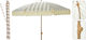 Foldable Beach Umbrella Diameter 2m