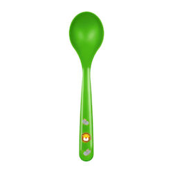 Die Spiegelburg Baby Spoon Lion from Plastic for 12+ Months Green