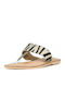 Leather Women's Flat Sandals