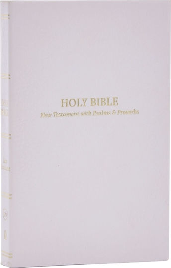 Kjv Holy Bible Pocket New Testament With Psalms And Proverbs Letter Comfort Print King James Version