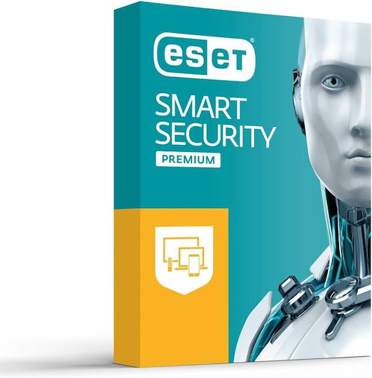 Eset Smart Security Premium pentru 10 Dispozitive și 1 An de Utilizare (Licență Electronică)