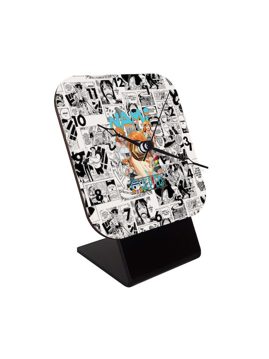 Koupakoupa Επιτραπέζιο Ρολόι Nami One Piece από Ξύλο