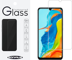 Sonique Hardy Glass 2.5D 0.33mm Vollkleber Vollflächig gehärtetes Glas 1Stück (Huawei P30 Lite)