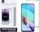 Sonique Hardy Glass Full Face Tempered Glass Μα...