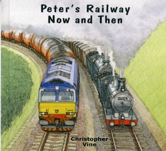 Peter's Railway Now And Then