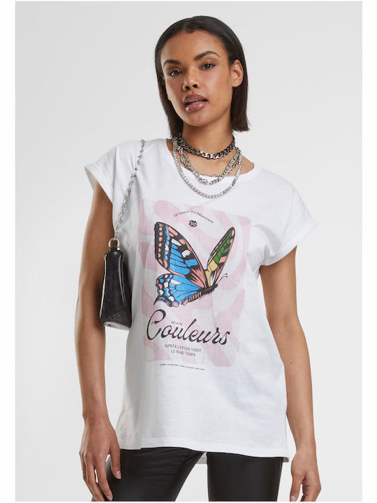 Ladies Couleurs Women's T-shirt Weiß