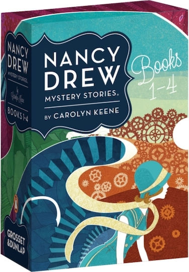 Nancy Drew Mystery Stories Books 1-4