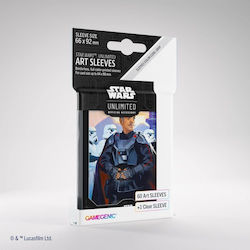 Gamegenic Standard Size Card Sleeves 60pcs Transparent Gamegenic Standard Size Card Sleeves 60pcs Transparent
