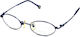 Disney Children's Metal Eyeglass Frame Blue 00602