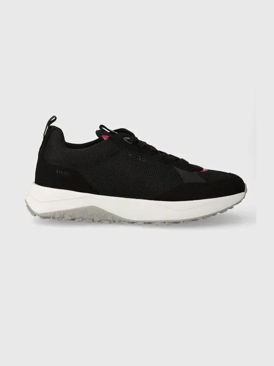 Hugo Femei Sneakers Negru