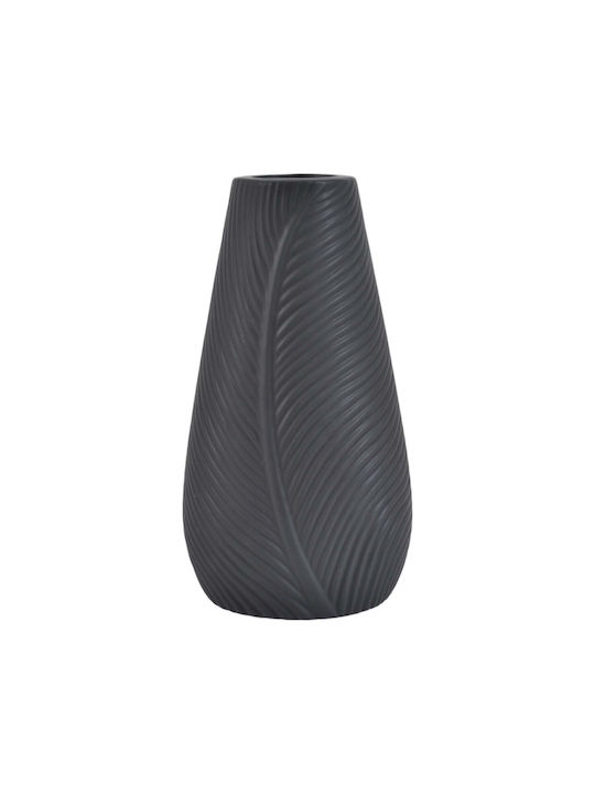 Ankor Decorative Vase Gray 18.2x14.3x33.5cm