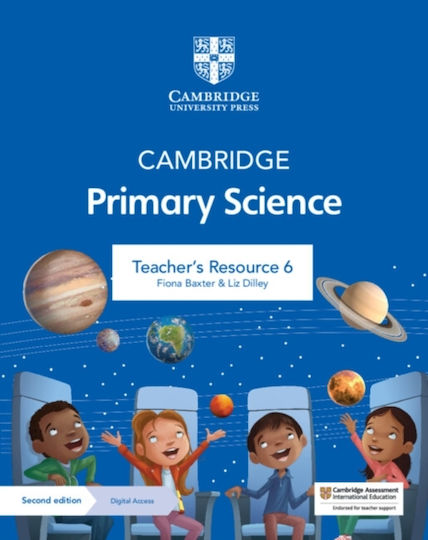 Cambridge Primary Science Teacher's Resource 6 With Digital Access Multiple-component Retail Product