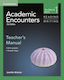 Academic Encounters Level 1 Teacher's Manual Reading And Writing
