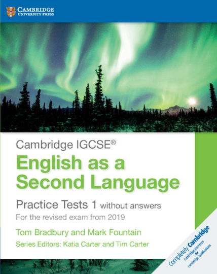 Cambridge Igcse® English As A Second Language Practice Tests 1 Without Answers