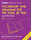 Vocabulary And Grammar for the Toefl Ibt® Test Publishers
