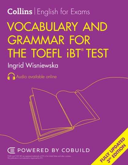 Vocabulary And Grammar for the Toefl Ibt® Test Publishers