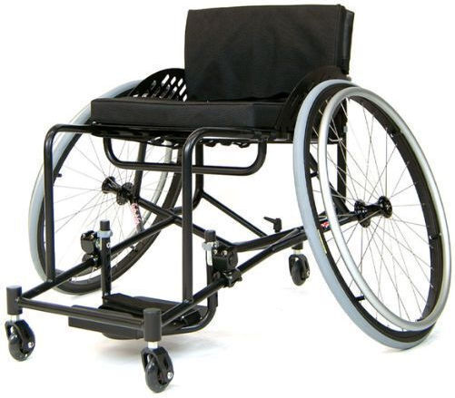 Roma Medical Αναπηρικό Αμαξίδιο BDM25/ST/430 Μαύρο