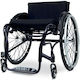 Roma Medical Αναπηρικό Αμαξίδιο 24" DAN/02 Μαύρο