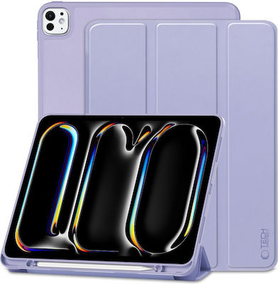 Tech-Protect Flip Cover Plastic Violet iPad Pro 13