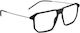 Lool Spur Plastic Eyeglass Frame Black BK