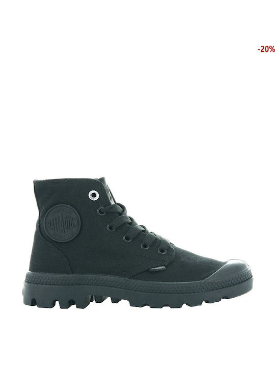 Palladium Femei Sneakers NEGRU