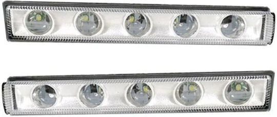 Tagfahrleuchten Auto in Balkenform LED 2Stück