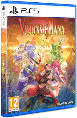 Visions Of Mana PS5 Game - Preorder