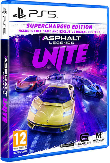 Asphalt Legends Unite Supercharged Edition Joc PS5