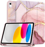 Tech-Protect Flip Cover Plastic Pink iPad 10.9