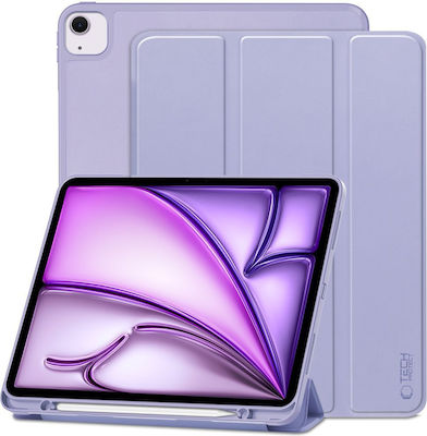 Tech-Protect Flip Cover Plastic Violet iPad Air 13
