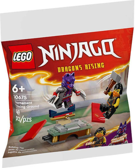 LEGO Ninjago Dragons Rising για 6+ Ετών 40τμχ