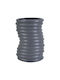 Ankor Decorative Vase Gray 17.6x14.3x25cm